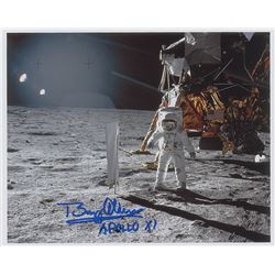 Buzz Aldrin Signed Photograph