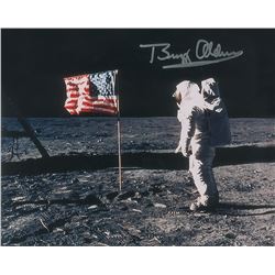 Buzz Aldrin Signed Photograph