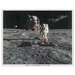 Buzz Aldrin Signed Photograph