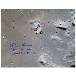 Michael Collins Signed Photograph