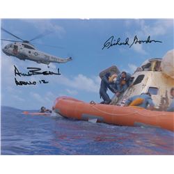 Apollo 12: Bean and Gordon Signed Photograph