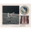 Image 1 : Alan Bean Oversized Signed Photograph