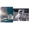 Image 1 : Alan Bean Pair of Signed Photographs