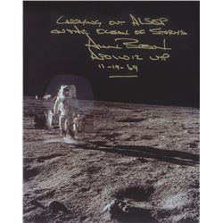 Alan Bean Signed Photograph