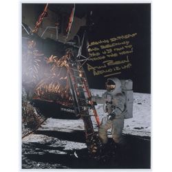 Alan Bean Signed Photograph