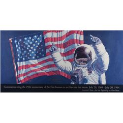 Alan Bean Signed Print