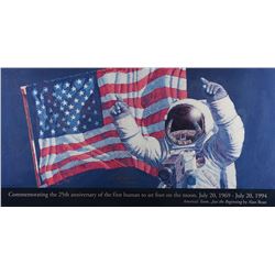 Alan Bean Signed Print