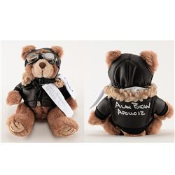 Alan Bean Signed Teddy Bear