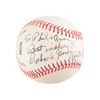 Image 1 : Richard Gordon Signed Baseball