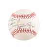 Image 2 : Richard Gordon Signed Baseball