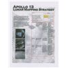 Image 3 : Apollo 13 Training-Used Lunar Surface Maps (2) Signed by Fred Haise