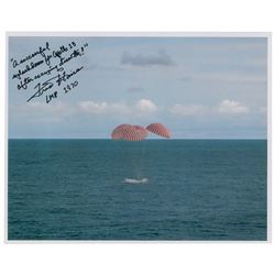 Fred Haise Signed Photograph