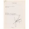 Image 1 : James Lovell Signed Apollo 13 Press Conference Packet