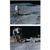 Image 1 : Charlie Duke Pair of Signed Photographs