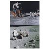 Image 1 : Charlie Duke Pair of Signed Photographs
