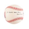 Image 2 : Charlie Duke Signed Baseball