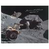 Image 1 : Harrison Schmitt Signed Photograph