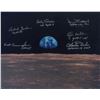 Image 1 : Apollo Astronauts Signed Photograph