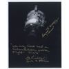 Image 1 : Gene Kranz and Sy Liebergot Signed Photograph