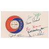 Image 1 : Apollo-Soyuz American Prime and Backup Crews Signed Cover