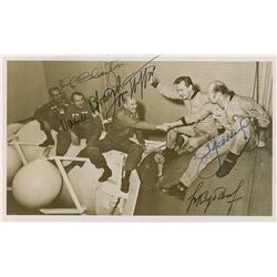 Apollo-Soyuz Signed Photograph