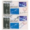 Image 1 : Richard Nixon and Apollo-Soyuz Signed Covers