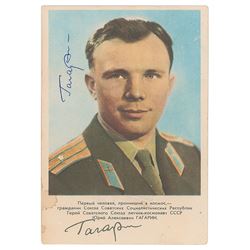 Yuri Gagarin Signed Photograph