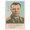 Image 1 : Yuri Gagarin Signed Photograph