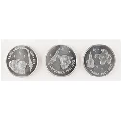 Russian Space Dog Coins