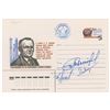 Image 1 : Soyuz TM-4 Signed Flown Cover with Anatoli Levchenko