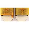 Image 2 : Space Shuttle EMU Suit Boot Sizing Insert Toe Cap Assemblies (2)