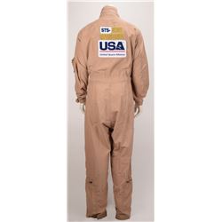 Space Shuttle Escape Crew Team Member Coverall Suit