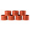 Image 1 : Space Shuttle Air Duct Flexible Coupling Lot of (7)