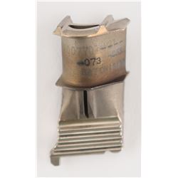 Space Shuttle Main Engine Turbopump Turbine Blade