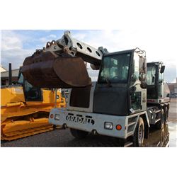 2006 GRADALL XL4100 II WHEELED EXCAVATOR