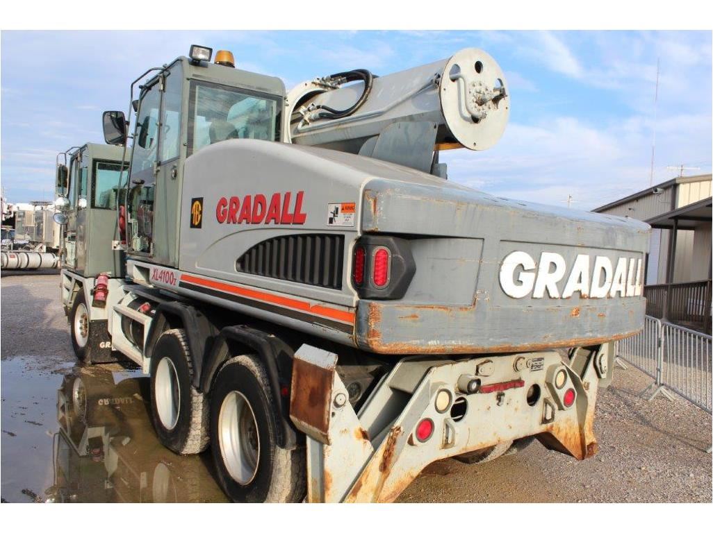 2006 GRADALL XL4100 II WHEELED EXCAVATOR