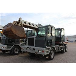 2007 GRADALL XL4100 II WHEELED EXCAVATOR