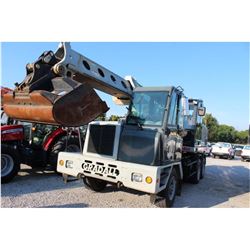 2008 GRADALL XL4100 III WHEELED EXCAVATOR