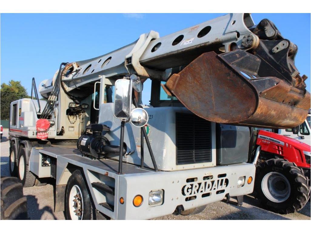 2008 GRADALL XL4100 III WHEELED EXCAVATOR