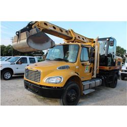 2016 GRADALL D152 WHEELED EXCAVATOR