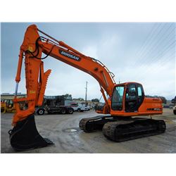 2009 DOOSAN DX225 LC HYDRAULIC EXCAVATOR