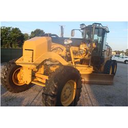 2009 CATERPILLAR 12M VHP MOTOR GRADER
