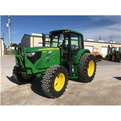 2014 JOHN DEERE 6105M FARM TRACTOR