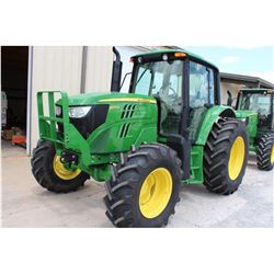 2013 JOHN DEERE 6125M FARM TRACTOR
