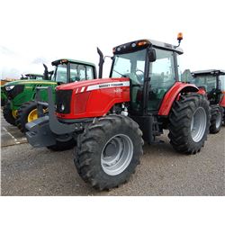 2014 MASSEY FERGUSON 5470 FARM TRACTOR