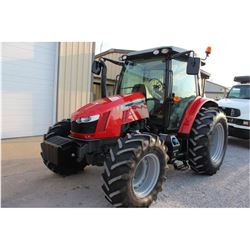 2014 MASSEY FERGUSON 5612 FARM TRACTOR