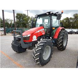 2014 MASSEY FERGUSON 5612 FARM TRACTOR