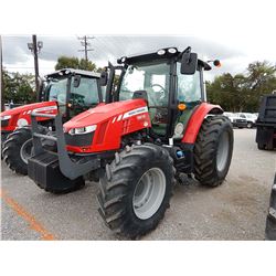 2014 MASSEY FERGUSON 5612 FARM TRACTOR