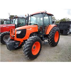 2012 KUBOTA M108S FARM TRACTOR