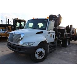 2007 INTERNATIONAL 4300 CRANE TRUCK